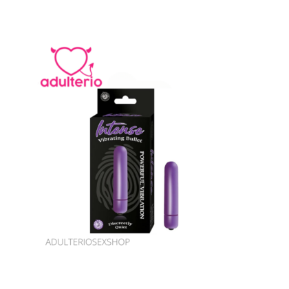 INTENSE VIBRATING BULLET – PURPLE