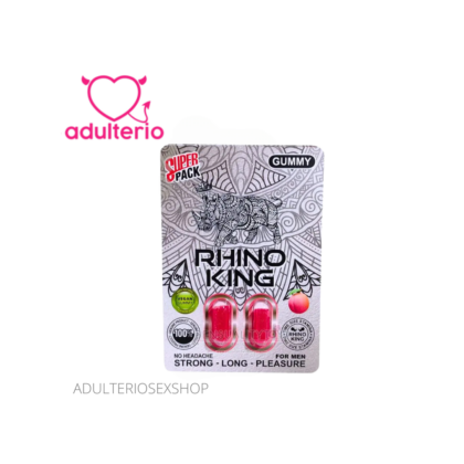 RHINO SILVER PLATINUM GUMMY