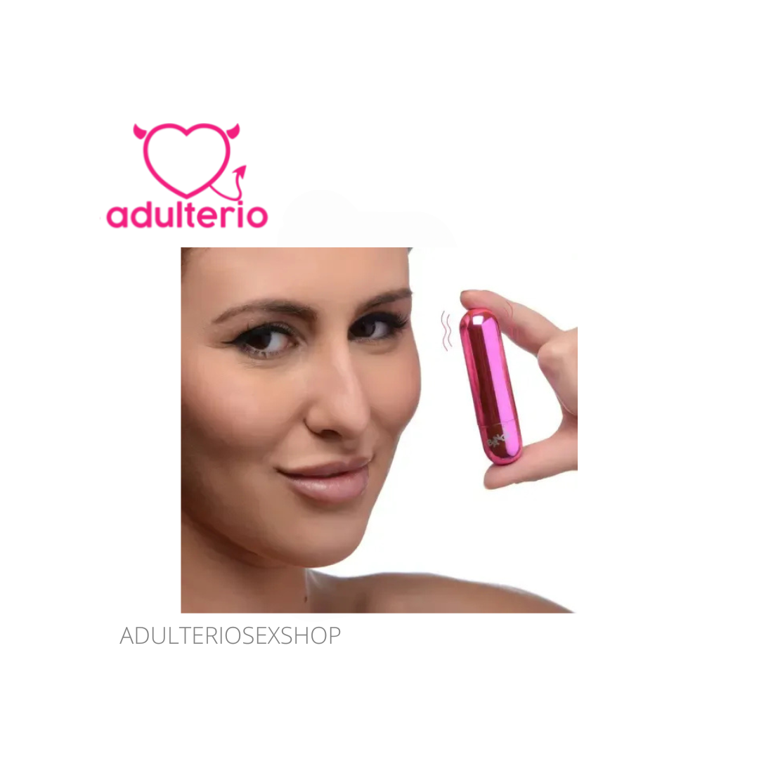 BULLET 10X BANG! RECARGABLE - PINK - Imagen 3