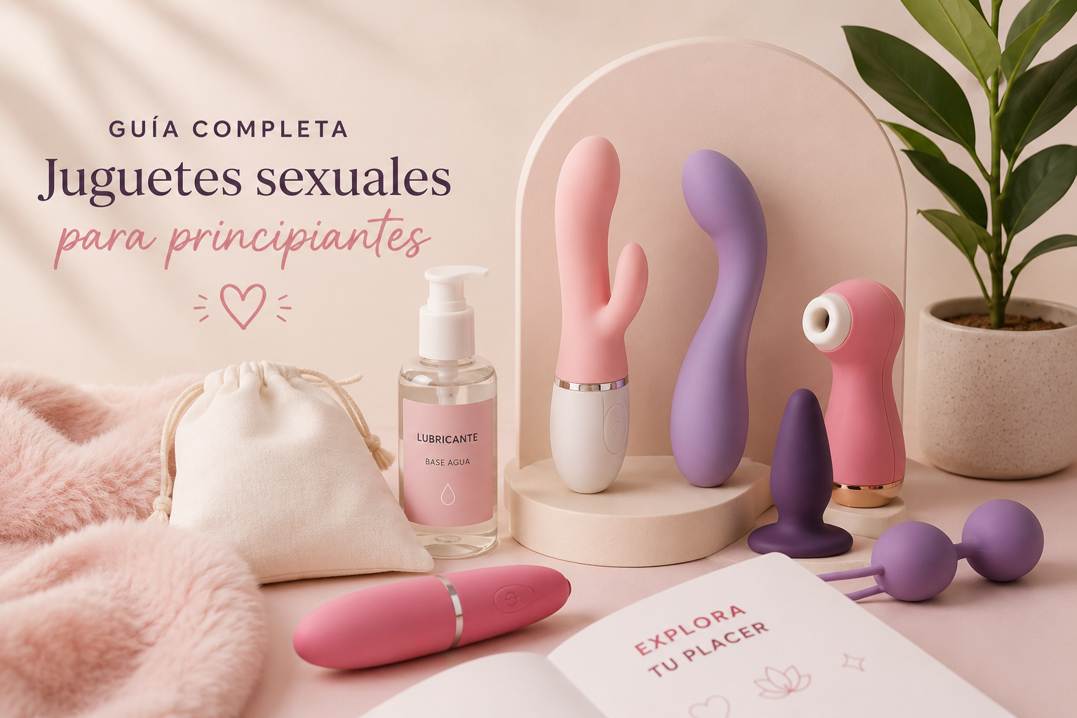 Guía completa de juguetes sexuales para principiantes