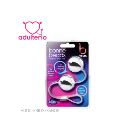 Bolas Kegel Plateadas para Fortalecer el Suelo Pélvico B YOURS