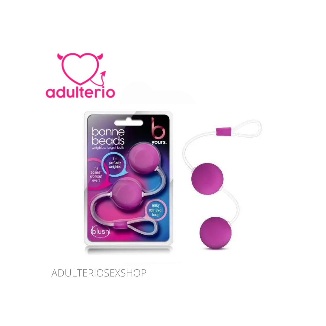 Bolas Kegel para Fortalecer el Suelo Pélvico B Yours Bonne Beads