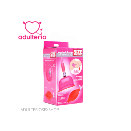 Small SM Vaginal Pump con Copa de 3.8" | Bomba de Vacío Íntima