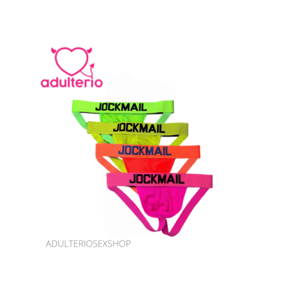 JOCKMAIL Jockstrap para Hombre | Ropa Interior Masculina XXL