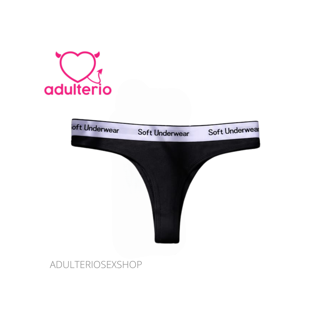 Tanga Soft Underwear para Hombre | Ropa Interior Suave Talla XL
