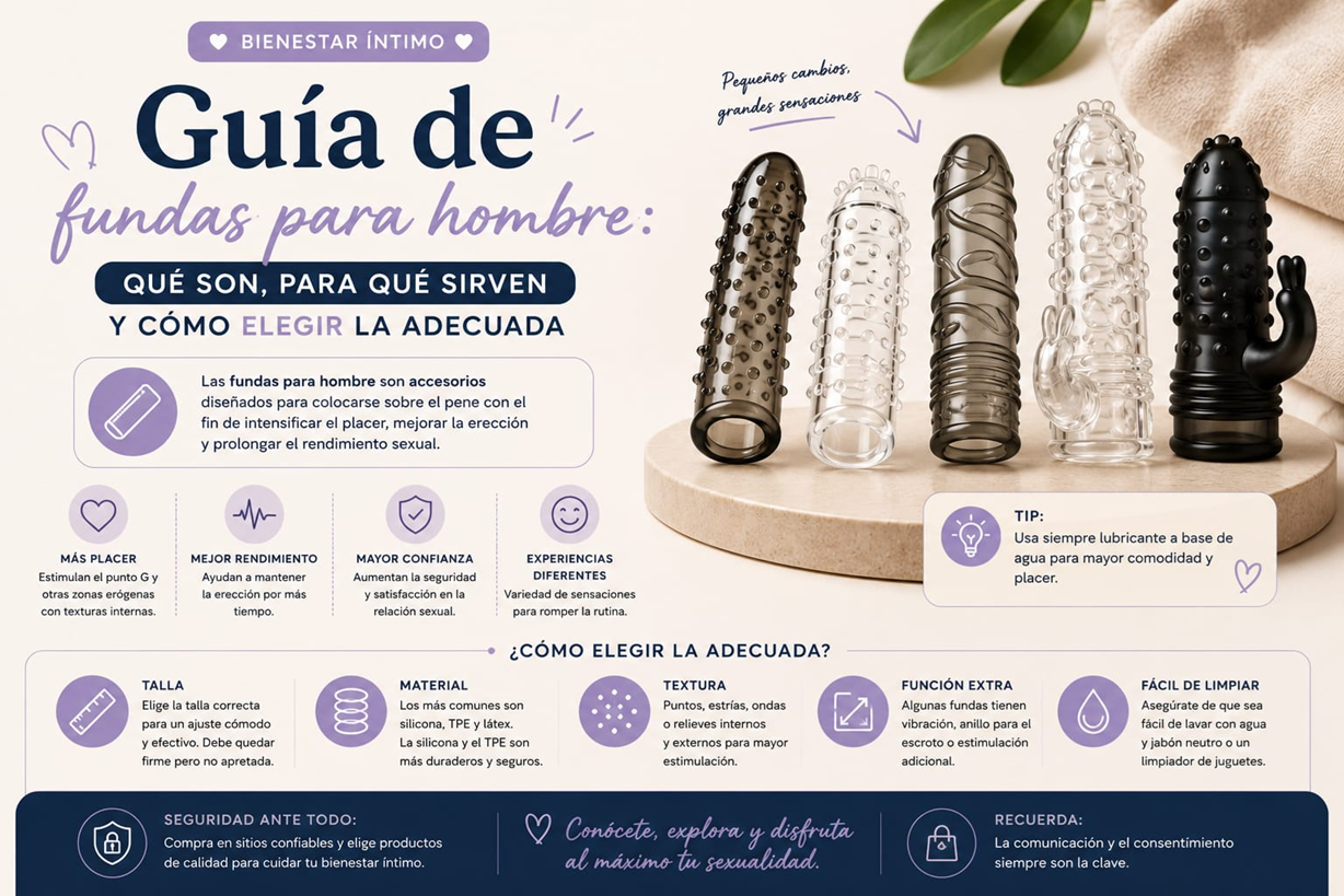 Guía de fundas para hombre: qué son, para qué sirven y cómo elegir la adecuada