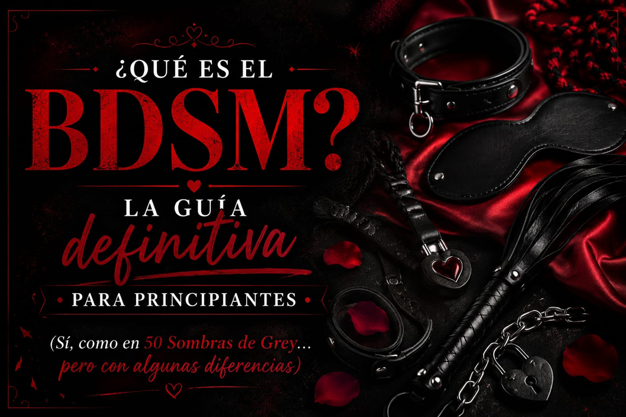 ¿Qué es el BDSM? Guía Completa para Principiantes (Sí, como en 50 Sombras de Grey… pero con algunas diferencias)