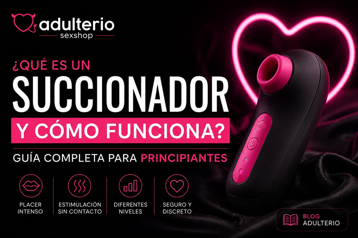 ¿Qué es un succionador y cómo funciona? Guía completa para principiantes