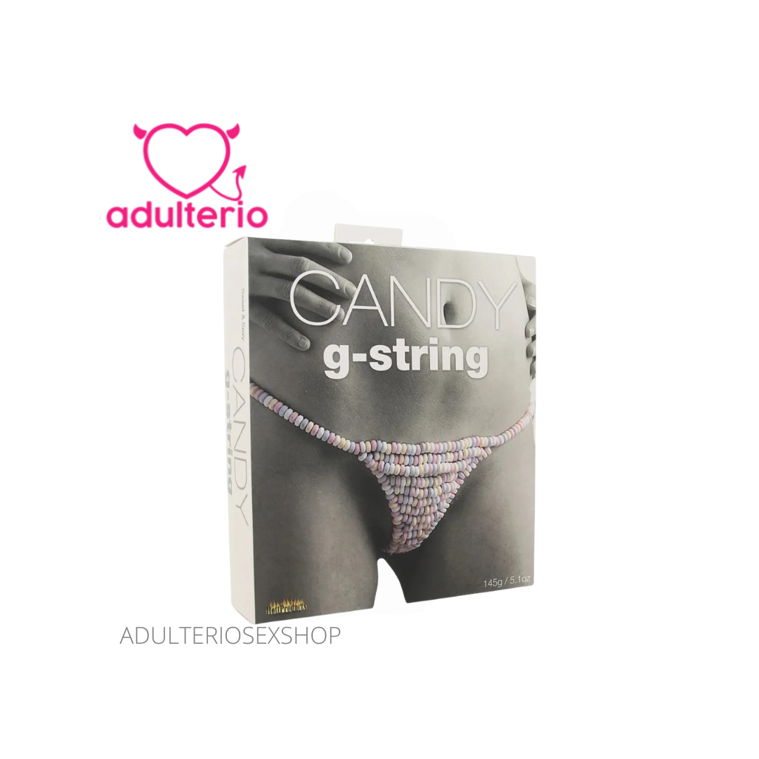 Candy G String Tanga Comestible | Lencería Dulce y Divertida - Imagen 5