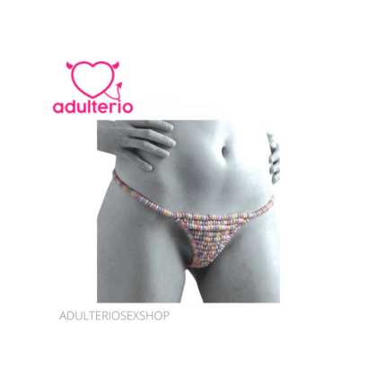 Candy G String Tanga Comestible | Lencería Dulce y Divertida