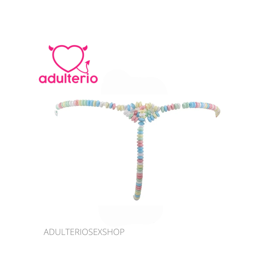 Candy G String Tanga Comestible | Lencería Dulce y Divertida - Imagen 3