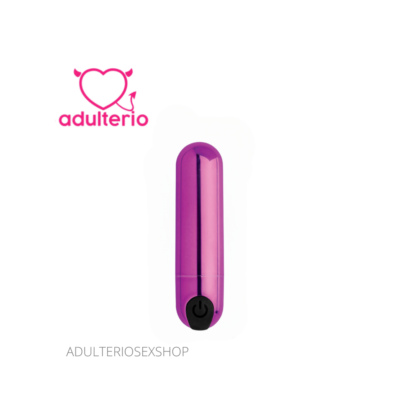 Bullet 10X Bang! Recargable Purple | Bala Vibradora USB