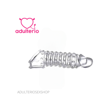 Penis Enhancer Sleeve | Funda Extensora Pene Transparente 1.5"