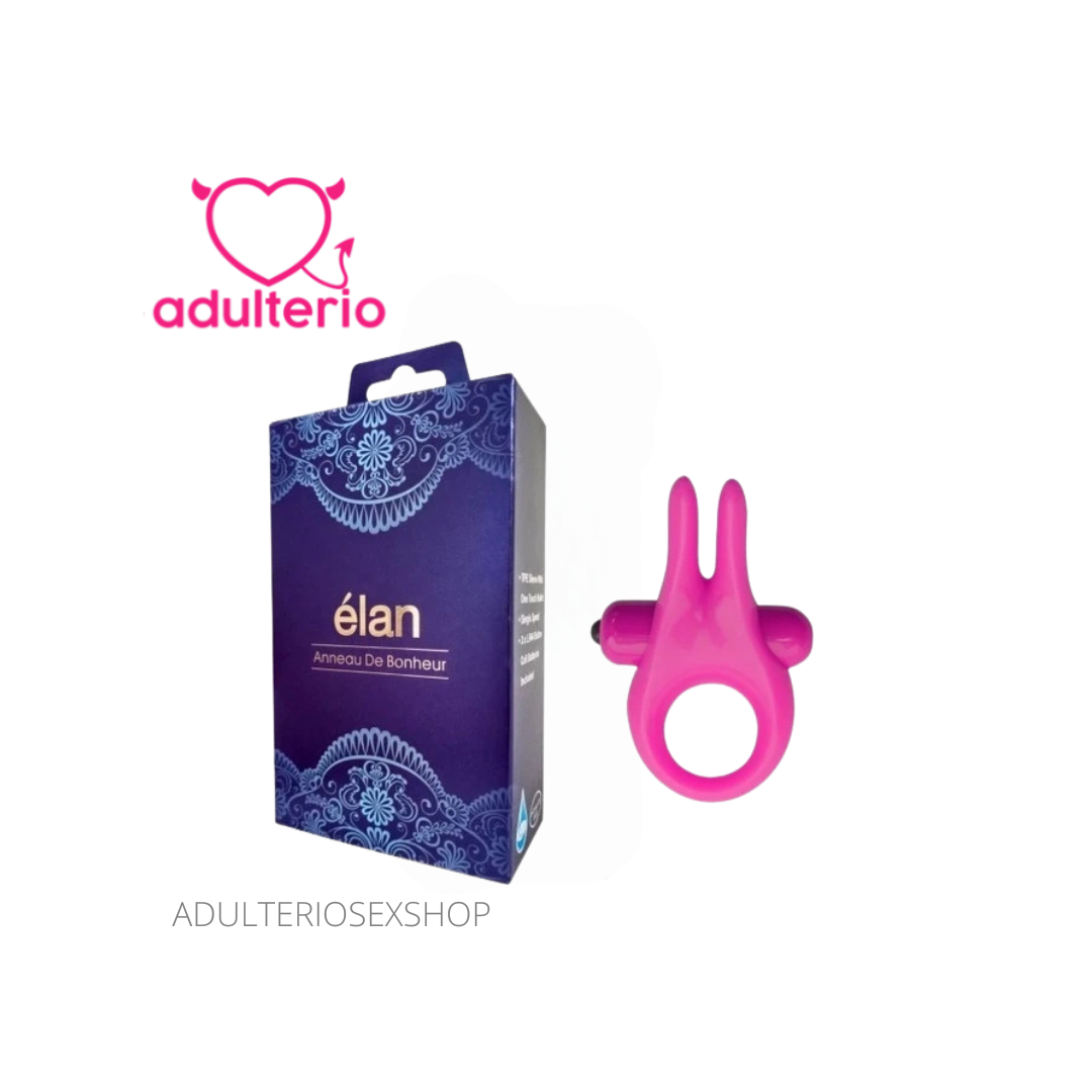 Élan Anneau de Bonheur Pink | Anillo Vibrador Para parejas - Imagen 2