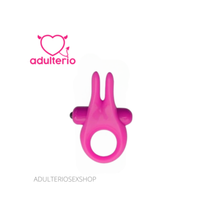 Élan Anneau de Bonheur Pink | Anillo Vibrador Para parejas