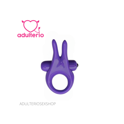 Élan Anneau de Bonheur Morado | Anillo Vibrador para Parejas