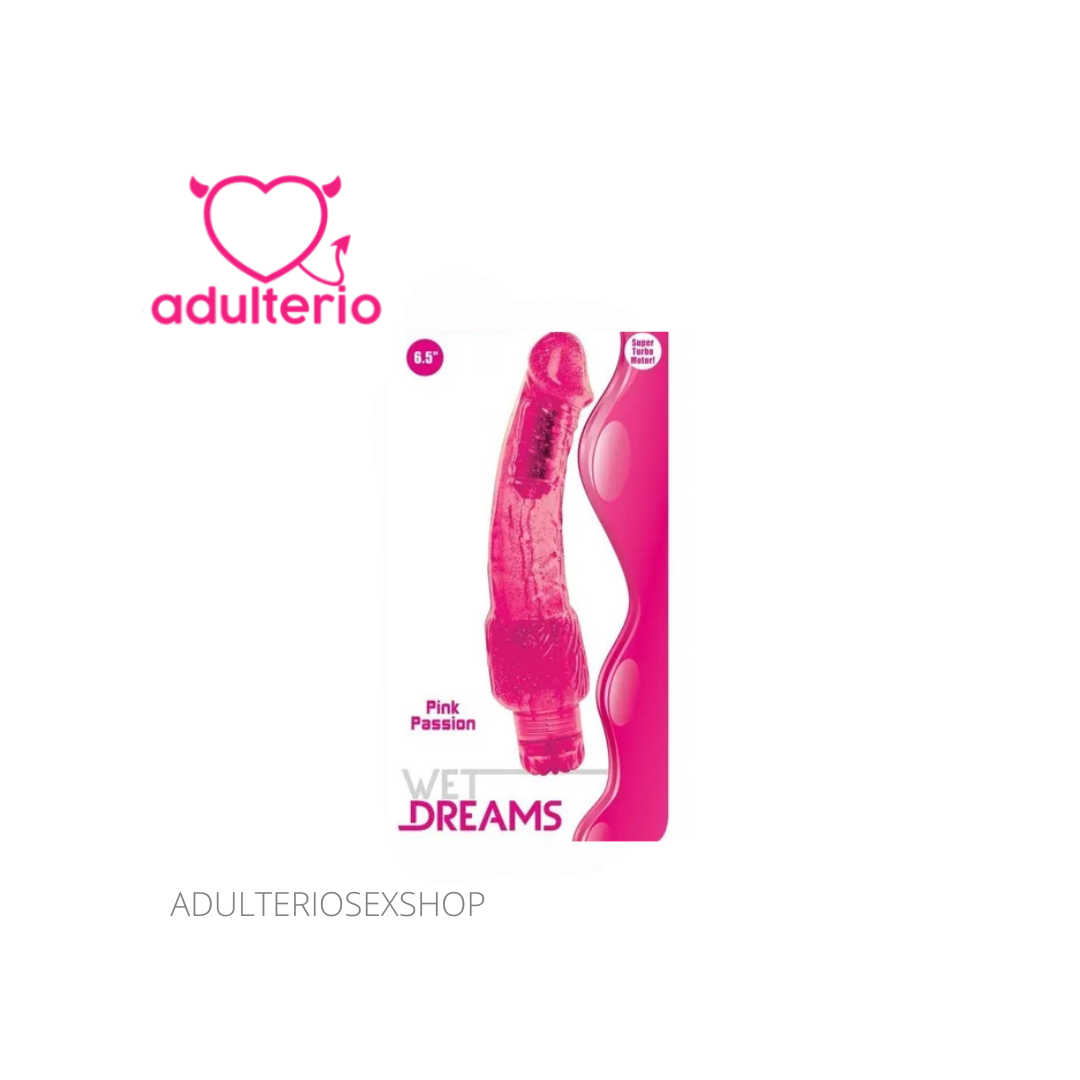 Wet Dreams Lean Machine Magenta | Vibrador de Silicona - Imagen 2