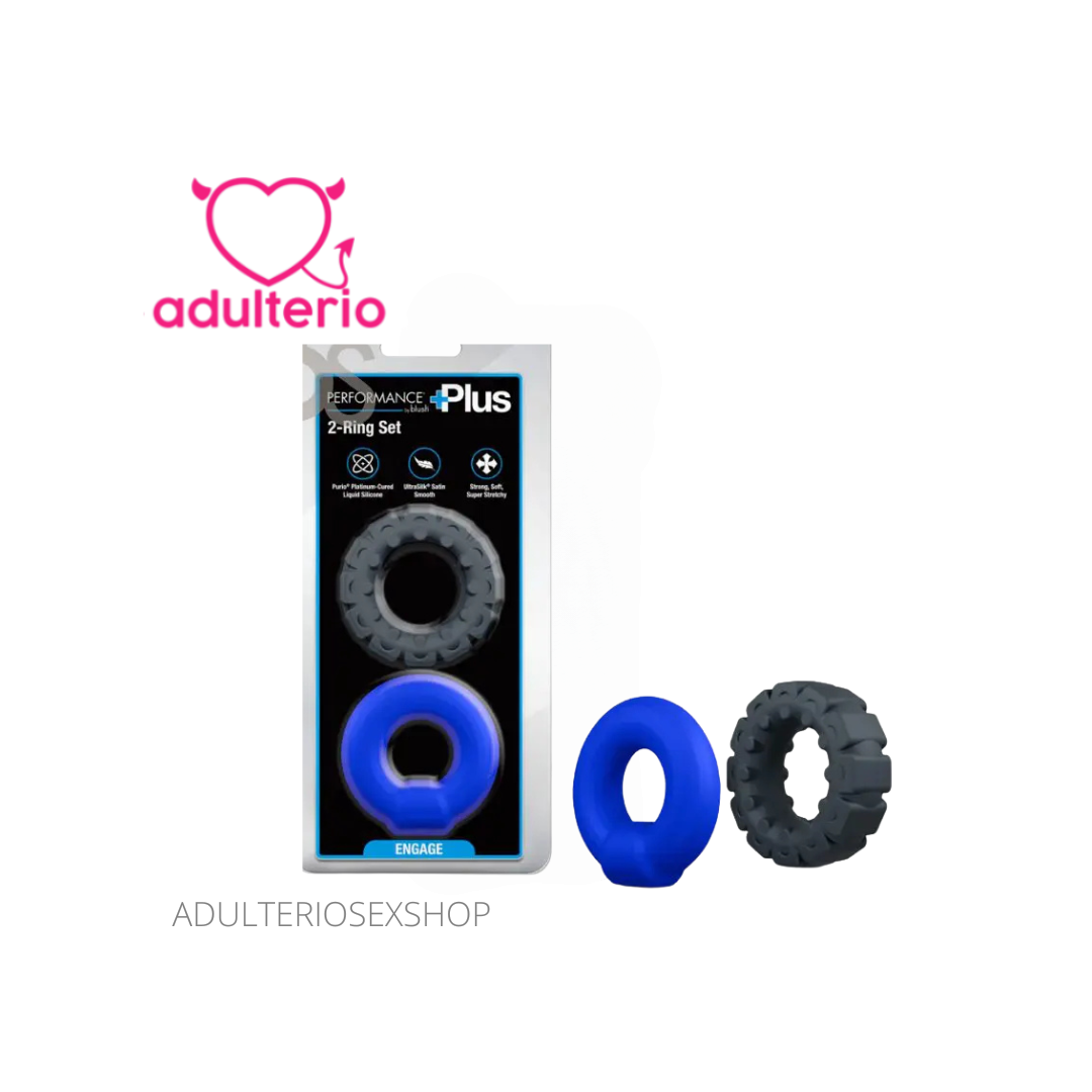 Multi Cock Ring | Anillo Múltiple de Silicona para Pene - Imagen 5