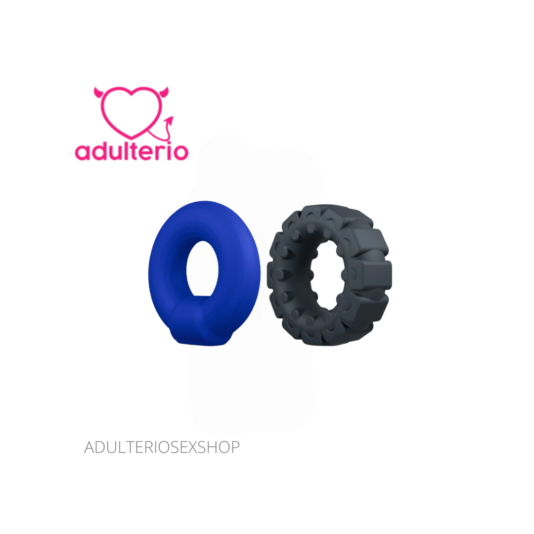 Multi Cock Ring | Anillo Múltiple de Silicona para Pene - Imagen 2
