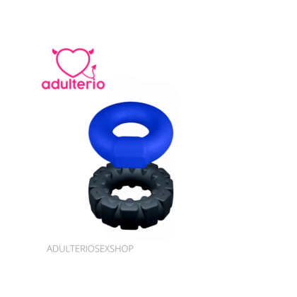 Multi Cock Ring | Anillo Múltiple de Silicona para Pene