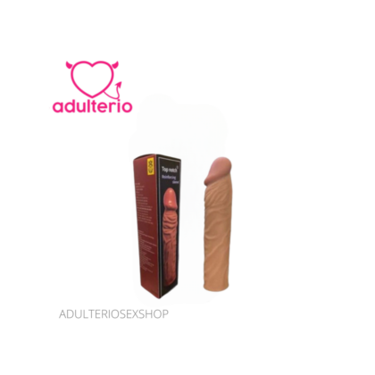 Top Notch | Funda Realista para Pene de Silicona
