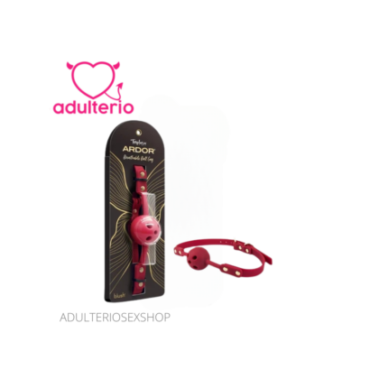 Temptasia Ardor Ball Gag Red | Mordaza de Bola BDSM Roja