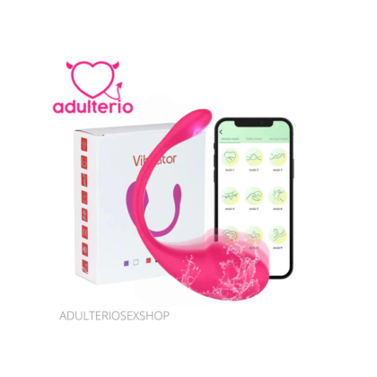 Vibrador Rosa App | Recargable e Insertable para Punto G