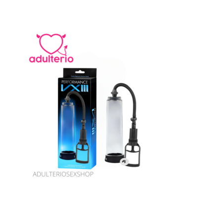 Performance VX3  Clear | Bomba de Vacío para Hombre
