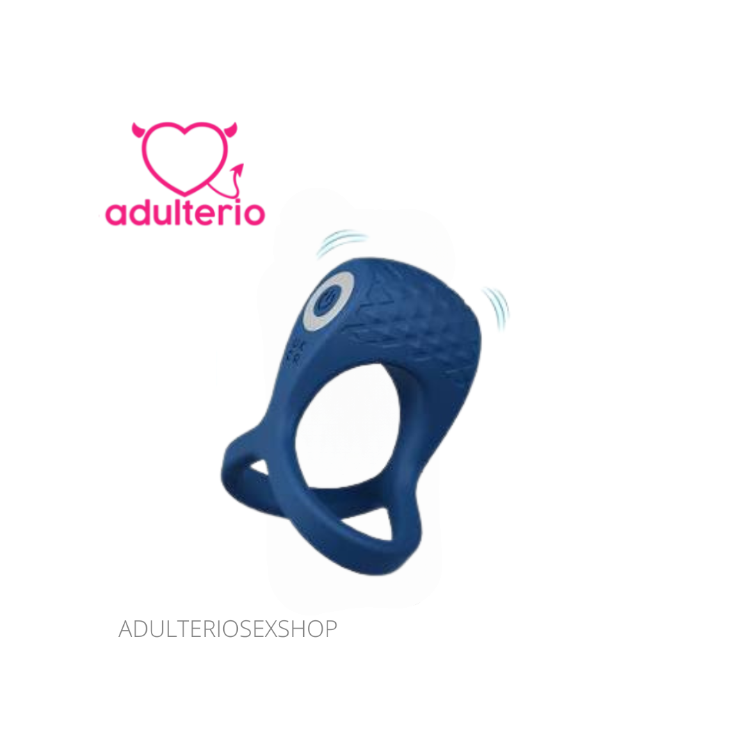 Performance Plus Flex Pro Blue | Anillo Vibrador Recargable