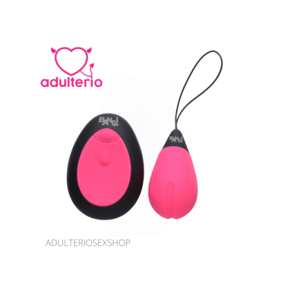 BG 10X Vibrating Pink | Huevo Vibrador con Control Remoto