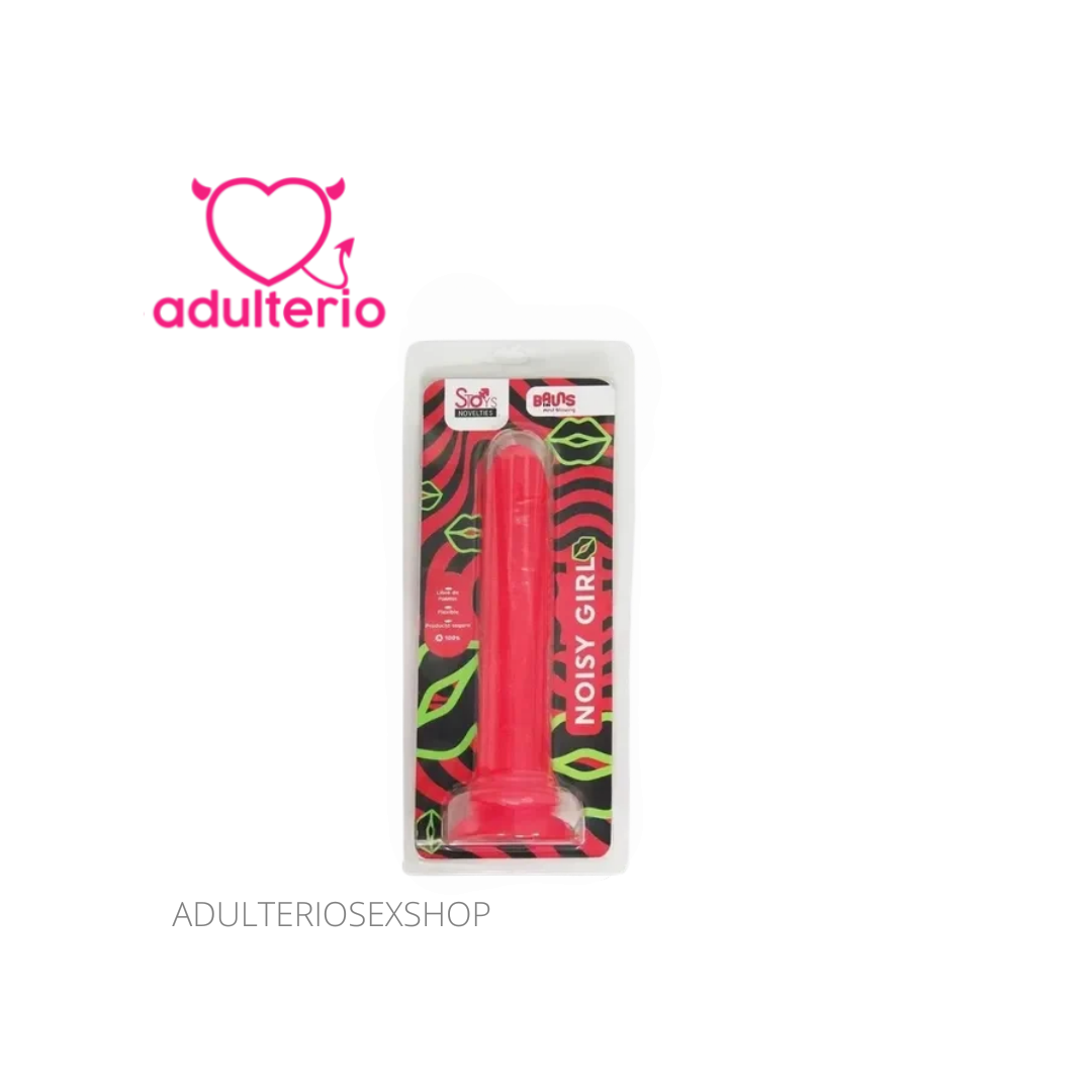 Dildo Realista Bauns In Mind Noisy Girl 23 cm con Ventosa