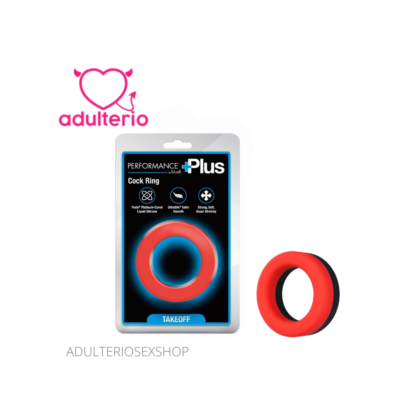 Anillo para Pene Takeoff Blush Performance Plus