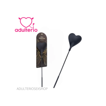 Temptasia Ardor Heart Crop Negro | Blush