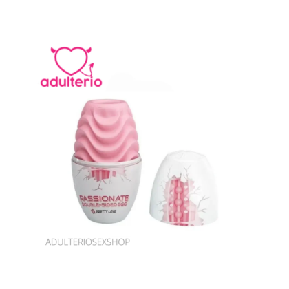 Masturbador Masculino Passionate Prettylove Double Sided Egg