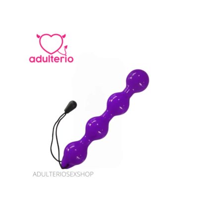 Elan Quatre 4 Boule Love Beads Morado | Cuentas Anales