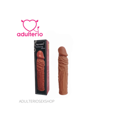 Top Notch | Funda de Silicona Realista Reforzada para Pene
