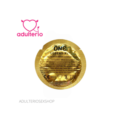 Condón ONE Legend XL 56 mm | Extra Grande