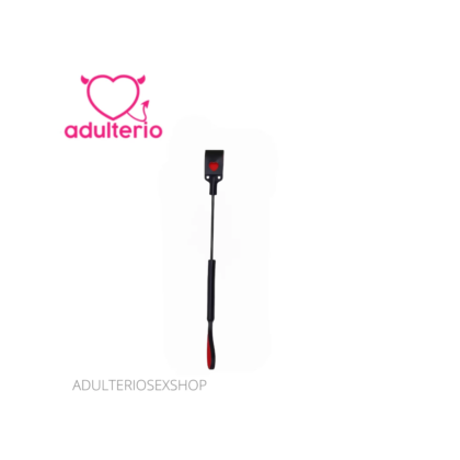 Látigo BDSM de Doble Corazón | Paleta para Azotes