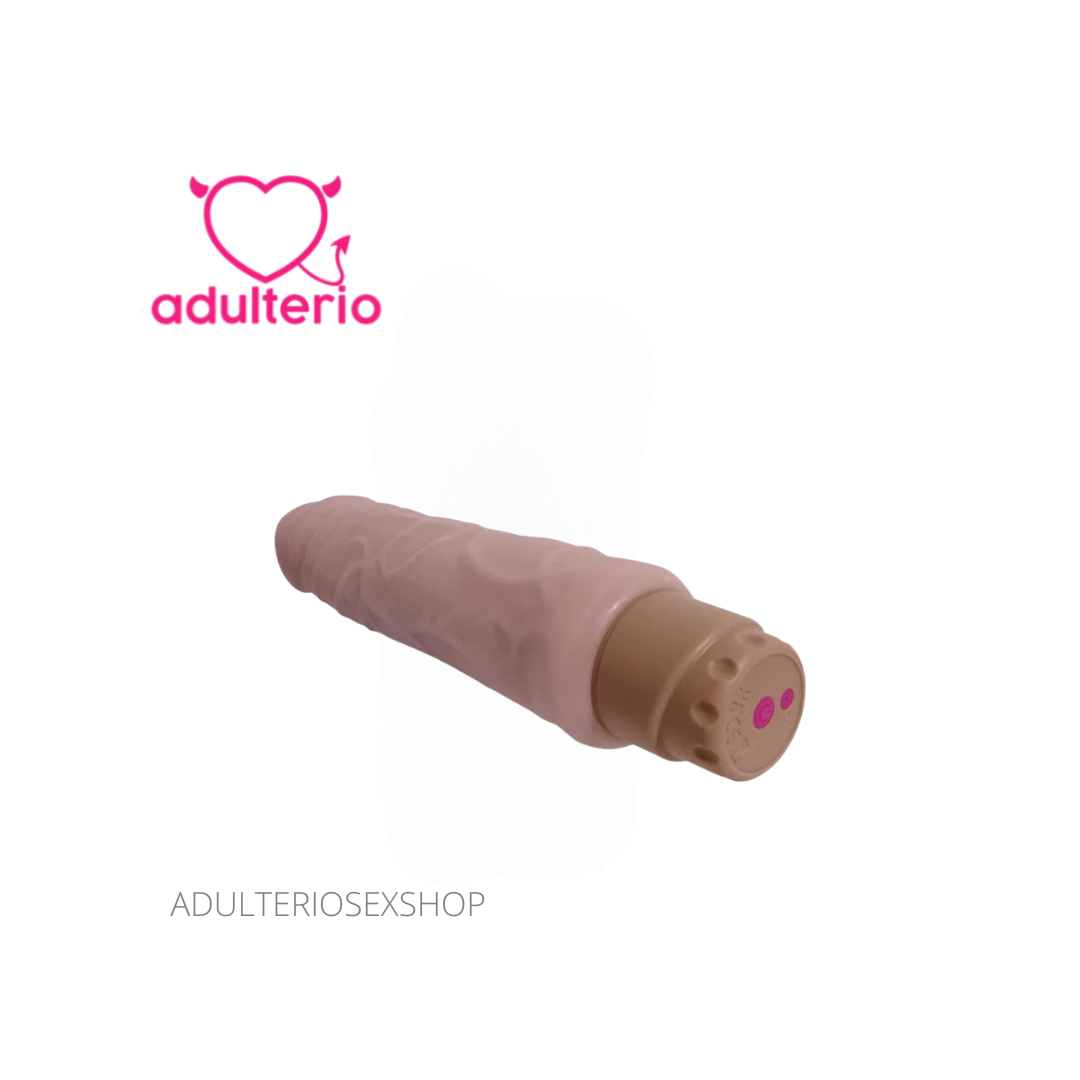 Vibrador Realista con Venas Recargable 9" | Adulterio Sexshop - Imagen 2