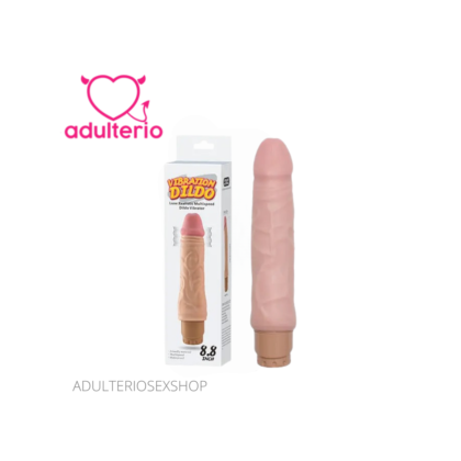 Vibrador Realista con Venas Recargable 8.8" | Adulterio Sexshop