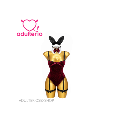 Disfraz de Conejita Playboy en Varios Colores | Lencería