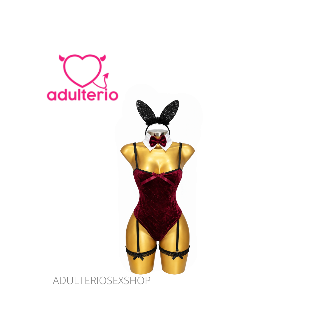 Disfraz de Conejita Playboy en Varios Colores | Lencería