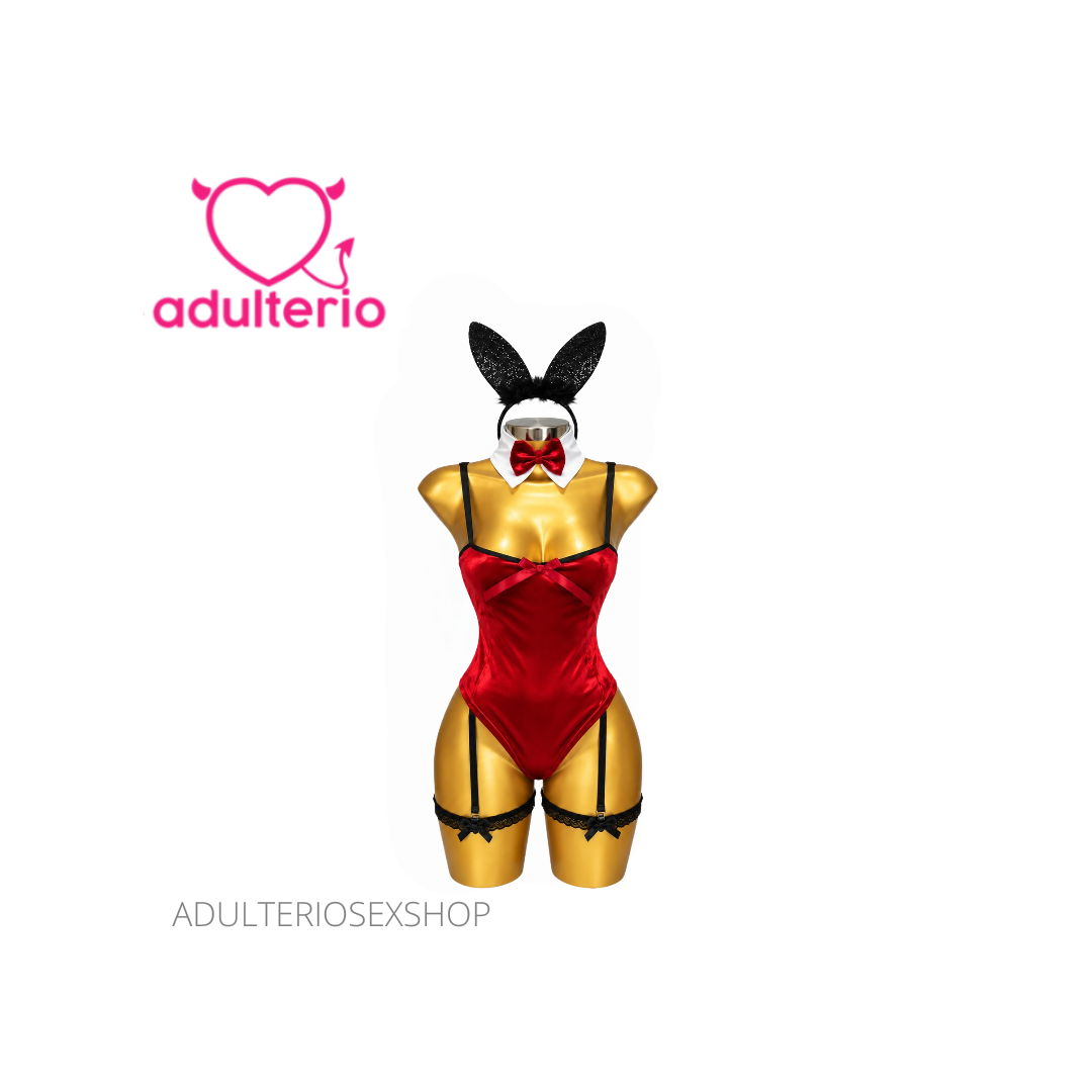Disfraz de Conejita Playboy en Varios Colores | Lencería - Imagen 2