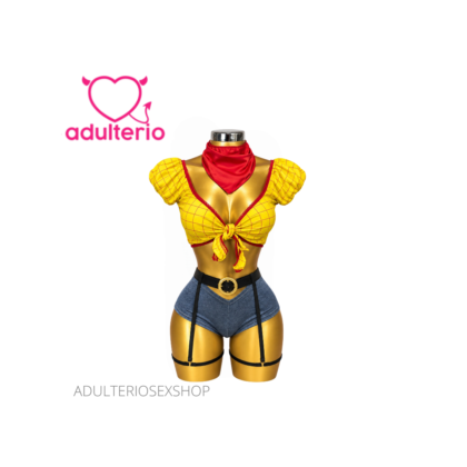 Disfraz Vaquera Woodie Sexy cachetero | Disfraz de Fantasía