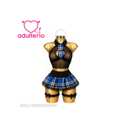 Disfraz de Colegiala Sexy | Lencería de Fantasía