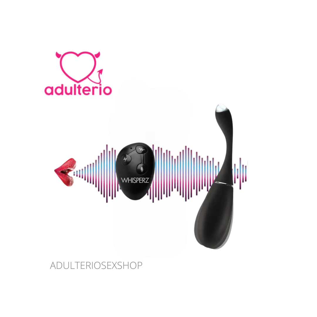 Whisperz Voice Activated 10X | Huevo Vibrador Control Remoto - Imagen 2