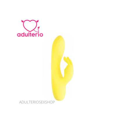 Vibrador Conejito Recargable Sorbet Lemon | Discreto y Silencioso
