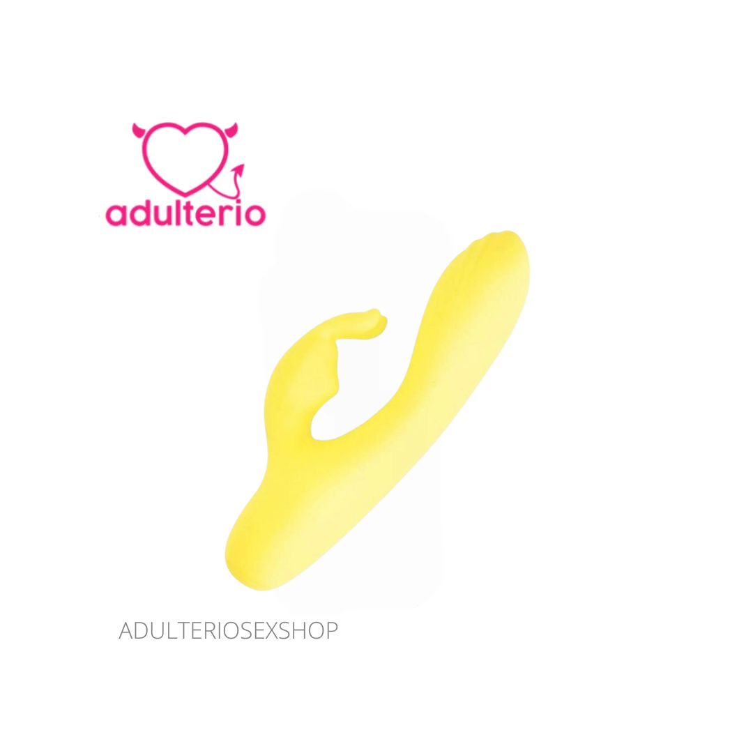 Vibrador Conejito Recargable Sorbet Lemon | Discreto y Silencioso - Imagen 2