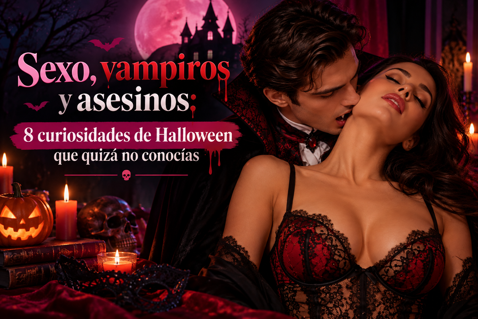 Sexo, vampiros y asesinos: 8 curiosidades de Halloween que quizá no conocías